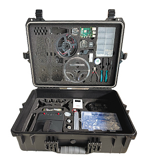 Программируемый учебный набор квадрокоптера «Прогресс» – портал поставщиков НСППО - 2